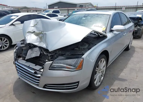 2013 Audi A8 3.0T z USA, uszkodzony, nr VIN WAUAGAFD7DN001880